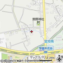 宮崎県宮崎市熊野7601周辺の地図
