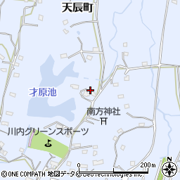鹿児島県薩摩川内市天辰町1359周辺の地図