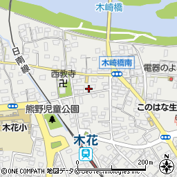 宮崎県宮崎市熊野10503周辺の地図