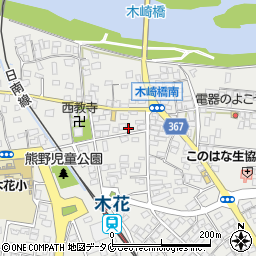 宮崎県宮崎市熊野10336-6周辺の地図