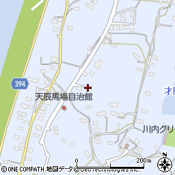 鹿児島県薩摩川内市天辰町1129周辺の地図