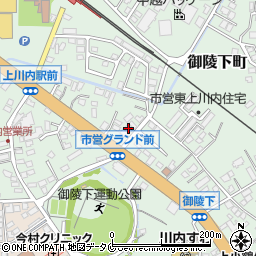 有限会社森永石材店周辺の地図