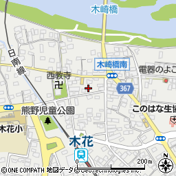 宮崎県宮崎市熊野10336-1周辺の地図