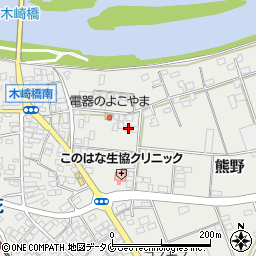 宮崎県宮崎市熊野1635周辺の地図
