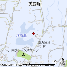 鹿児島県薩摩川内市天辰町1363周辺の地図