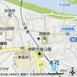 宮崎県宮崎市熊野10180周辺の地図