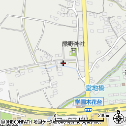 宮崎県宮崎市熊野7461周辺の地図
