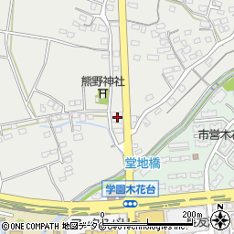 宮崎県宮崎市熊野7459周辺の地図