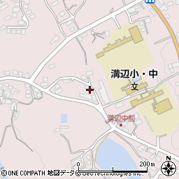 鹿児島県霧島市溝辺町有川212周辺の地図