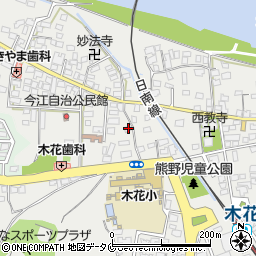 宮崎県宮崎市熊野9902-2周辺の地図