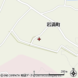 宮崎県都城市岩満町849-1周辺の地図