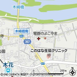 宮崎県宮崎市熊野1641周辺の地図