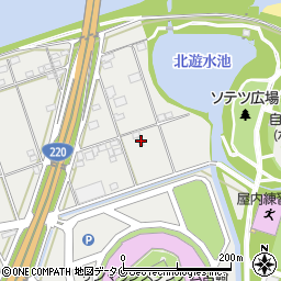 宮崎県宮崎市熊野2295-1周辺の地図