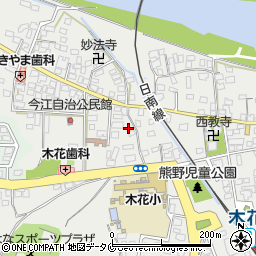 宮崎県宮崎市熊野9904-2周辺の地図