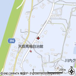 鹿児島県薩摩川内市天辰町1072周辺の地図