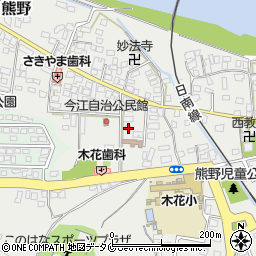 宮崎県宮崎市熊野9917-3周辺の地図