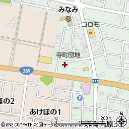 田野町物産センターみちくさ周辺の地図
