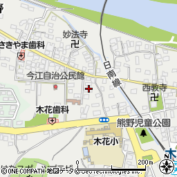 宮崎県宮崎市熊野9906-4周辺の地図