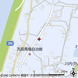 鹿児島県薩摩川内市天辰町1072-1周辺の地図