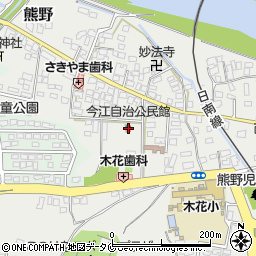宮崎県宮崎市熊野9916-1周辺の地図