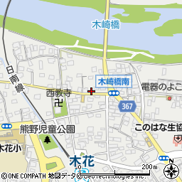 宮崎県宮崎市熊野10334-3周辺の地図