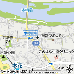 宮崎県宮崎市熊野10288-3周辺の地図