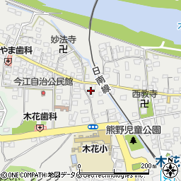 宮崎県宮崎市熊野10130周辺の地図