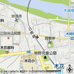 宮崎県宮崎市熊野10641-1周辺の地図