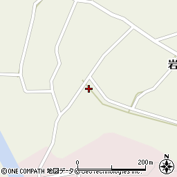 宮崎県都城市岩満町862周辺の地図