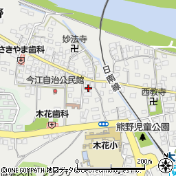 宮崎県宮崎市熊野9906-3周辺の地図