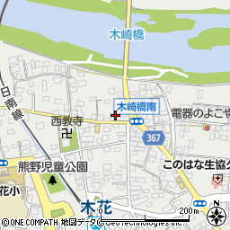 宮崎県宮崎市熊野10333周辺の地図