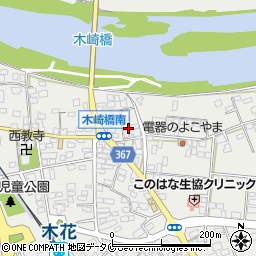 宮崎県宮崎市熊野10287-1周辺の地図