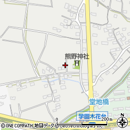 宮崎県宮崎市熊野6850-12周辺の地図