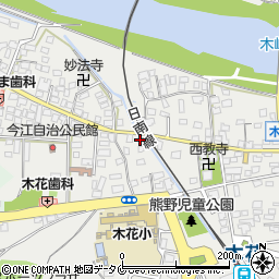 宮崎県宮崎市熊野10127-1周辺の地図