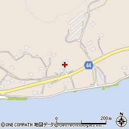 鹿児島県薩摩川内市湯島町2632周辺の地図