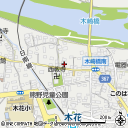 宮崎県宮崎市熊野10537周辺の地図