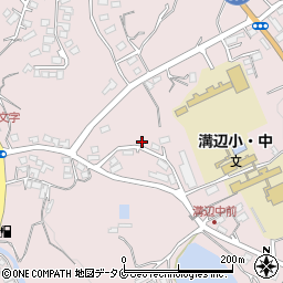 鹿児島県霧島市溝辺町有川211周辺の地図