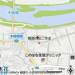 宮崎県宮崎市熊野1653周辺の地図