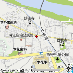 宮崎県宮崎市熊野9905周辺の地図