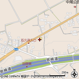 ジョイフル 宮崎田野店周辺の地図
