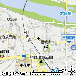 宮崎県宮崎市熊野10182周辺の地図
