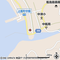 南日本銀行甑島支店 ＡＴＭ周辺の地図