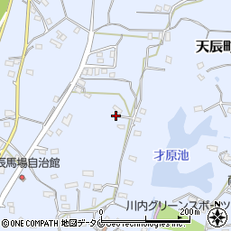 鹿児島県薩摩川内市天辰町1135周辺の地図