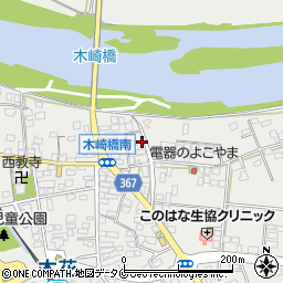 宮崎県宮崎市熊野10286周辺の地図