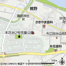 宮崎県宮崎市熊野9964-3周辺の地図