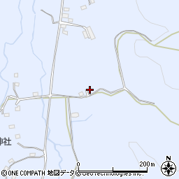 鹿児島県薩摩川内市天辰町2564周辺の地図