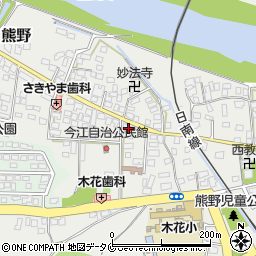 宮崎県宮崎市熊野9917周辺の地図
