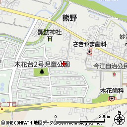 宮崎県宮崎市熊野10062周辺の地図