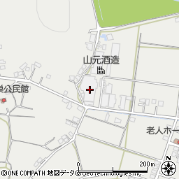 山元酒造株式会社周辺の地図