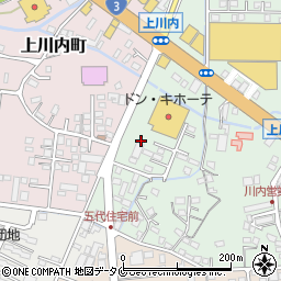 鹿児島県薩摩川内市御陵下町3766-4周辺の地図